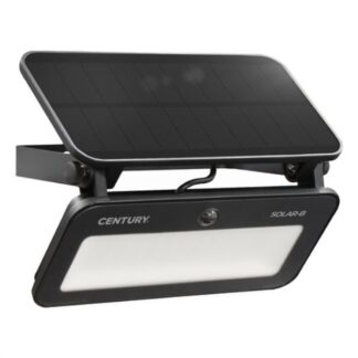 Proiettore con sensore presenza solare Proiettore con sensore presenza solare Century Italia SLB 091900 SOLAR (ord.min.1.00 unità)