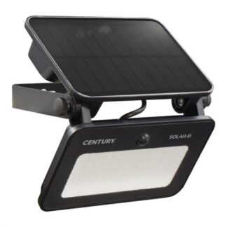 Proiettore con sensore presenza solare Proiettore con sensore presenza solare Century Italia SLB 071400 SOLAR (ord.min.1.00 unità)