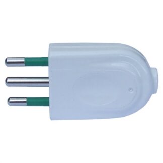 Spina elettrica Spina elettrica Fme Fanton 82510 E Bianco (ord.min.1.00 unità)