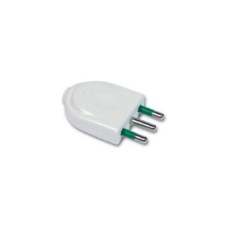 Spina elettrica Spina elettrica Fme Fanton 82520 E Bianco (ord.min.1.00 unità)