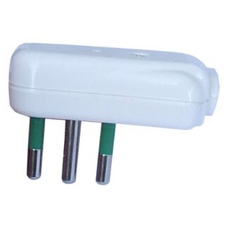 Spina elettrica Spina elettrica Fme Fanton 82530 E Bianco (ord.min.1.00 unità)