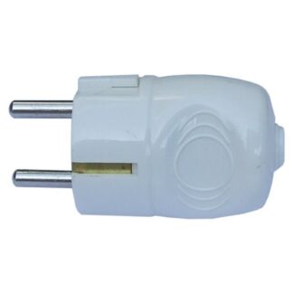 Spina elettrica Fme Fanton 82580 E Bianco Spina elettrica (ord.min.1.00unità)
