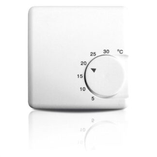 Termostato Termostato Avidsen 103951 meccanico 5-30°C Bianco (ord.min.1.00 unità)