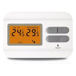 Termostato Termostato Avidsen 103952 Digitale Lcd 5-30°C Bianco (ord.min.1.00 unità)