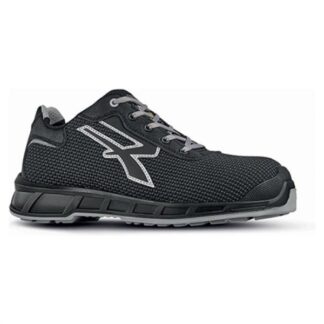 Scarpe antinfortunistica Scarpe da lavoro U Power RK20104-40 RED SMART Jackson Grigio e Nero (ord.min.1.00 unità)