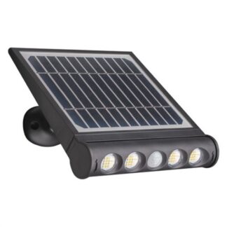 Proiettore con sensore presenza solare Proiettore con sensore presenza solare Century Italia GNS 081240 GENIU (ord.min.1.00 unità)