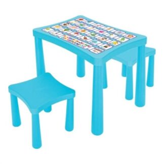 Tavolo e sedie bimbo Biemme Bcs 2097 SAZ Tavolino con coppia sgabelli Tavolo e sedie bimbo (ord.min.1.00unità)
