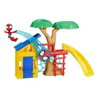 Playset personaggio Playset personaggio Hasbro F9352 SPIDEY & AMAZING FRIENDS Playset parc (ord.min.1.00 unità)