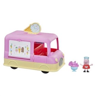 Set personaggio Set personaggio Hasbro F2186 PEPPA PIG Camioncino dei gelati Peppa's A (ord.min.1.00 unità)