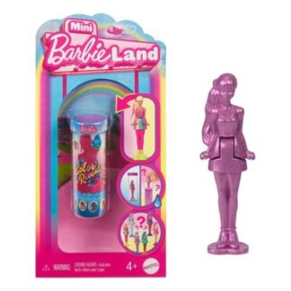 Bambola Bambola Mattel JCW59 BARBIE LAND Mini Doll clipstrip Color Reveal Asso (ord.min.1.00 unità)