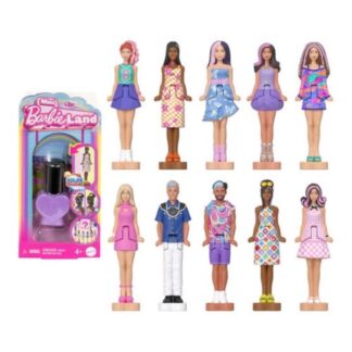 Bambola Bambola Mattel JCP97 BARBIE LAND Mini Doll Fashionistas Color change A (ord.min.1.00 unità)