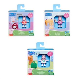 Playset personaggio Playset personaggio Hasbro F3644 PEPPA PIG Playset con due personaggi (ord.min.1.00 unità)