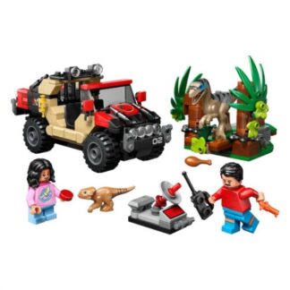 Costruzioni Costruzioni LEGO 76972 JURASSIC WORLD Fuga dal Raptor sul fuoristrada (ord.min.1.00 unità)