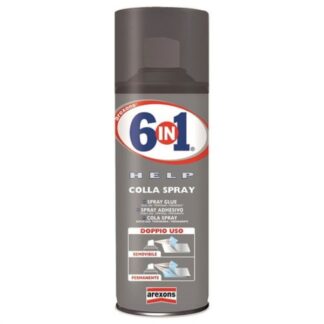 Colla spray Colla spray Arexons 4316 6 IN 1HELP (ord.min.1.00 unità)