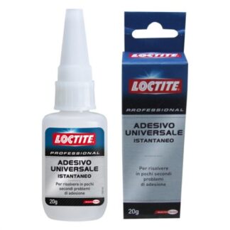 Colla universale Collante Loctite 1701159 PROFESSIONAL Trasparente (ord.min.1.00 unità)