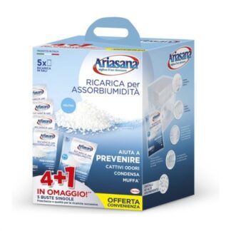Assorbiumidità Assorbiumidità Ariasana 243604 (ord.min.1.00 unità)