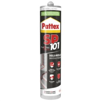 Sigillante polimerico Sigillante polimerico Pattex 2427201 Sp101 multiuso Bianco (ord.min.1.00 unità)