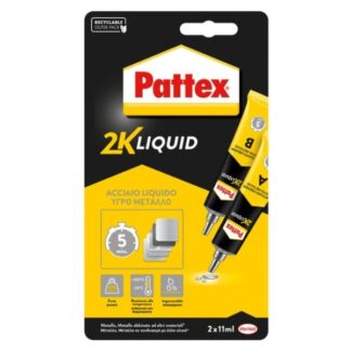 Colla specifica Colla specifica Pattex 2864349 Acciaio liquido bicomponente Grigio (ord.min.1.00 unità)