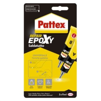 Colla universale Collante Pattex 2868447 EPOXY Saldatutto Trasparente (ord.min.1.00 unità)