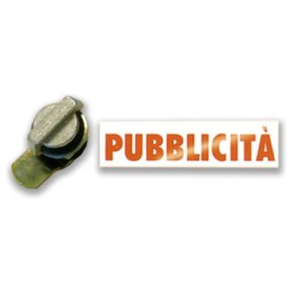Cilindro serratura Cilindro serratura Alubox 25KITPUB con kit pubblicità (ord.min.1.00 unità)