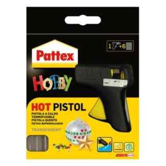 Pistola termocollante Pistola termocollante Pattex 2117692 Hotmelt (ord.min.1.00 unità)