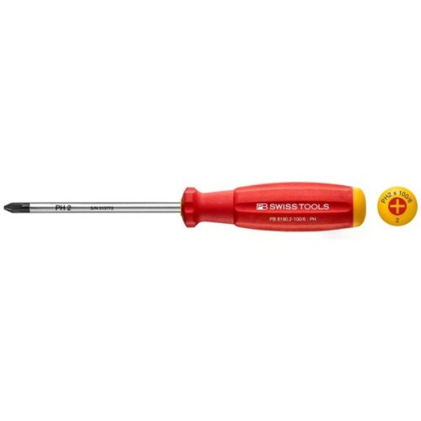 Cacciavite Cacciavite PB Swiss Tools 81902100 SWISS GRIP (ord.min.1.00 unità)