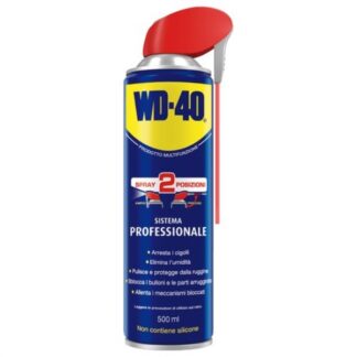 Lubrificante spray Lubrificante spray Wd40 Company 39134 Multiuso doppia posizione (ord.min.1.00 unità)