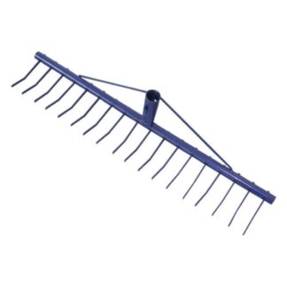 Rastrello Agef 88833 4A2S0000 da fieno 32 denti Blu Rastrello (ord.min.1.00unità)