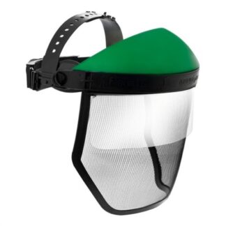 Visiera protettiva Visiera protettiva Arno plast 16010302 Fusion Pro Nero e Verde (ord.min.1.00 unità)
