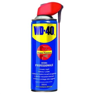 Lubrificante spray Lubrificante spray Wd40 Company 39134 Multiuso doppia posizione (ord.min.1.00 unità)