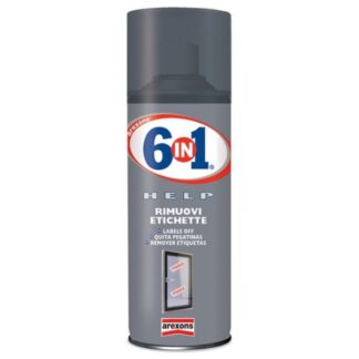 Rimuovi colla Rimuovi colla Arexons 4235 6 IN 1HELP spray per etichette (ord.min.1.00 unità)