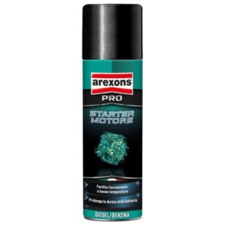 Starter spray Starter spray Arexons 9409 motori Diesel e Benzina (ord.min.1.00 unità)