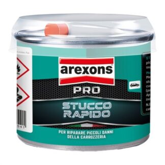 Stucco metalli Stucco metalli Arexons 8670 bicomponente rapido (ord.min.1.00 unità)
