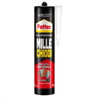 Colla montaggio Colla montaggio Pattex 2708148 MILLE CHIODI Extreme Bianco (ord.min.1.00 unità)