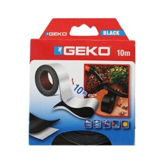 Nastro autoagglomerante Nastro autoagglomerante Geko 160002 non adesivo Nero (ord.min.1.00 unità)