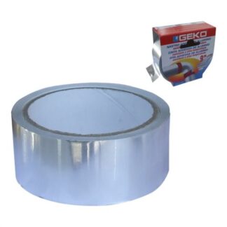 Nastro alte temperature Nastro alte temperature Geko 230901 SMOKE alluminio Silver (ord.min.1.00 unità)
