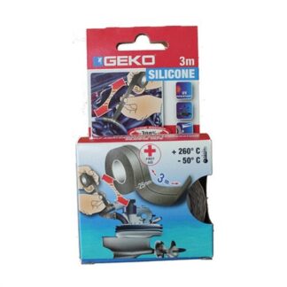 Nastro autoagglomerante Nastro autoagglomerante Geko 420001 per alte temperature non adesivo N (ord.min.1.00 unità)