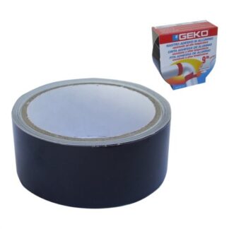 Nastro alte temperature Nastro alte temperature Geko 230951 SMOKE alluminio Nero (ord.min.1.00 unità)