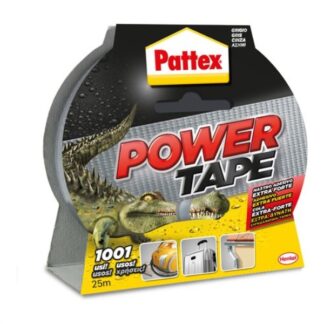 Nastro telato Nastro telato Pattex 2893897 POWER TAPE Grigio (ord.min.1.00 unità)