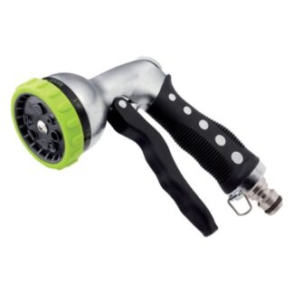 Pistola irrigazione Pistola irrigazione Aquajet 00419B DE LUXE multigetto 7f (ord.min.1.00 unità)