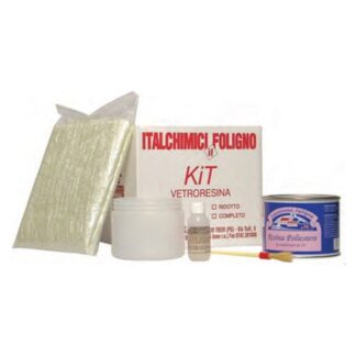 Vetroresina Vetroresina Italchimici 70632 Kit fai da te (ord.min.1.00 unità)