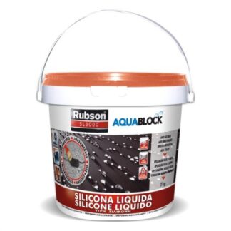 Impermeabilizzante Impermeabilizzante Rubson 1894877 Silicone liquido SL3000 Terracotta (ord.min.1.00 unità)