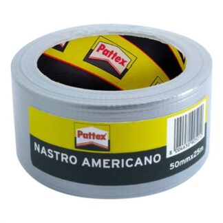 Nastro telato Nastro telato Pattex 1152466 americano Grigio (ord.min.1.00 unità)