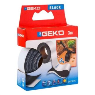 Nastro autoagglomerante Nastro autoagglomerante Geko 16000 non adesivo Nero (ord.min.1.00 unità)