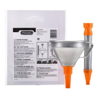 Imbuto cambio olio auto Imbuto cambio olio auto Pressol 02645 COMBI con prolunga flessibile Zi (ord.min.1.00 unità)