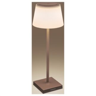 Lampada tavolo da esterno Lampada tavolo Century Italia MRGCO 043830 MARGÒ Corten (ord.min.1.00 unità)