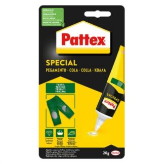Colla specifica Colla specifica Pattex 2849134 Special Tessuti Trasparente (ord.min.1.00 unità)