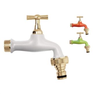 Rubinetto Rubinetto Aquajet B995WHT innesto rapido Bianco (ord.min.1.00 unità)