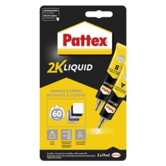 Colla specifica Colla specifica Pattex 2868171 Marmo e ferro bicomponente Grigio (ord.min.1.00 unità)