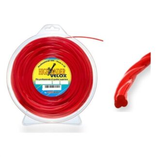 Filo decespugliatore Filo decespugliatore Arno plast 1422 0124 HIGHLANDER VELOX Rosso (ord.min.1.00 unità)